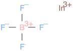 Borate(1-), tetrafluoro-, indium(3+) (3:1)