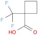 Cyclobutanecarboxylic acid, 1-(trifluoromethyl)-