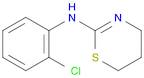 4H-1,3-Thiazin-2-amine, N-(2-chlorophenyl)-5,6-dihydro-