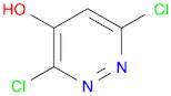 4-Pyridazinol, 3,6-dichloro-