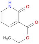 3-Pyridinecarboxylic acid, 1,2-dihydro-2-oxo-, ethyl ester