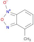 2,1,3-Benzoxadiazole, 4-methyl-, 1-oxide