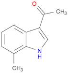 Ethanone, 1-(7-methyl-1H-indol-3-yl)-