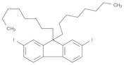 9H-Fluorene, 2,7-diiodo-9,9-dioctyl-