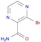 2-Pyrazinecarboxamide, 3-bromo-