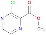 2-Pyrazinecarboxylic acid, 3-chloro-, methyl ester