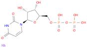 Uridine 5'-(trihydrogen diphosphate), sodium salt (1:2)