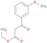 Benzenepropanoic acid, 3-methoxy-β-oxo-, ethyl ester