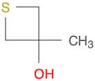 3-Thietanol, 3-methyl-