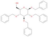 β-D-Glucopyranoside, phenylmethyl 2,3,4-tris-O-(phenylmethyl)-