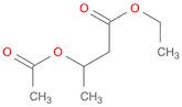 Butanoic acid, 3-(acetyloxy)-, ethyl ester