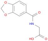 Glycine, N-(1,3-benzodioxol-5-ylcarbonyl)-