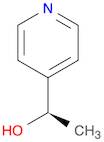 4-Pyridinemethanol, α-methyl-, (αR)-