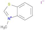 Benzothiazolium, 3-methyl-, iodide (1:1)