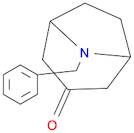 8-Azabicyclo[3.2.1]octan-3-one, 8-(phenylmethyl)-