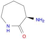 2H-Azepin-2-one, 3-aminohexahydro-, (3R)-