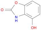 2(3H)-Benzoxazolone, 4-hydroxy-