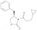 2-Oxazolidinone, 3-(3-cyclopropyl-1-oxopropyl)-4-(phenylmethyl)-, (4R)-