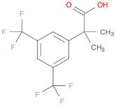 Benzeneacetic acid, α,α-dimethyl-3,5-bis(trifluoromethyl)-