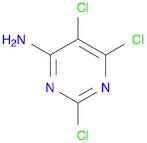 4-Pyrimidinamine, 2,5,6-trichloro-