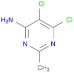 4-Pyrimidinamine, 5,6-dichloro-2-methyl-