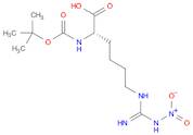L-Lysine, N2-[(1,1-dimethylethoxy)carbonyl]-N6-[imino(nitroamino)methyl]-