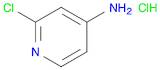 4-Pyridinamine, 2-chloro-, hydrochloride (1:1)