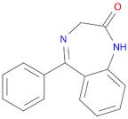 2H-1,4-Benzodiazepin-2-one, 1,3-dihydro-5-phenyl-