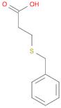 Propanoic acid, 3-[(phenylmethyl)thio]-