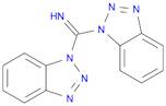 1H-Benzotriazole-1-methanimine, α-1H-benzotriazol-1-yl-
