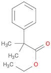 Benzeneacetic acid, α,α-dimethyl-, ethyl ester