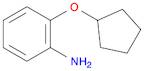 Benzenamine, 2-(cyclopentyloxy)-