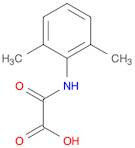 Acetic acid, 2-[(2,6-dimethylphenyl)amino]-2-oxo-