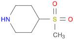 Piperidine, 4-(methylsulfonyl)-