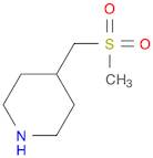 Piperidine, 4-[(methylsulfonyl)methyl]-