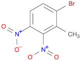 Benzene, 1-bromo-2-methyl-3,4-dinitro-