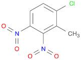 Benzene, 1-chloro-2-methyl-3,4-dinitro-
