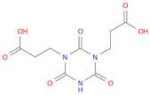 1,3,5-Triazine-1,3(2H,4H)-dipropanoic acid, dihydro-2,4,6-trioxo-
