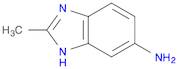 1H-Benzimidazol-6-amine, 2-methyl-