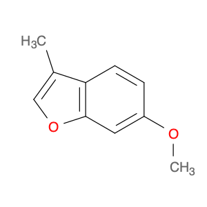 Benzofuran, 6-methoxy-3-methyl-