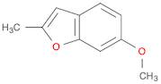 Benzofuran, 6-methoxy-2-methyl-