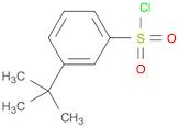 Benzenesulfonyl chloride, 3-(1,1-dimethylethyl)-