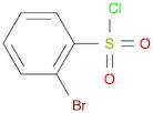 Benzenesulfonyl chloride, 2-bromo-