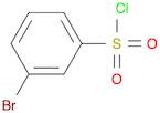 Benzenesulfonyl chloride, 3-bromo-