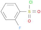 Benzenesulfonyl chloride, 2-fluoro-