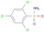 Benzenesulfonamide, 2,4,6-trichloro-