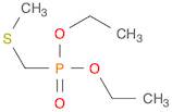 Phosphonic acid, P-[(methylthio)methyl]-, diethyl ester