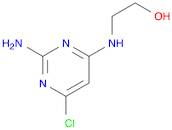 Ethanol, 2-[(2-amino-6-chloro-4-pyrimidinyl)amino]-
