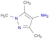 1H-Pyrazol-4-amine, 1,3,5-trimethyl-