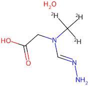 Glycine, N-(aminoiminomethyl)-N-(methyl-d3)-, hydrate (1:1)